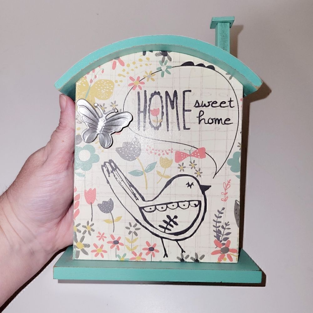 Bloom Amylee Week Pavillion 7" house plaque